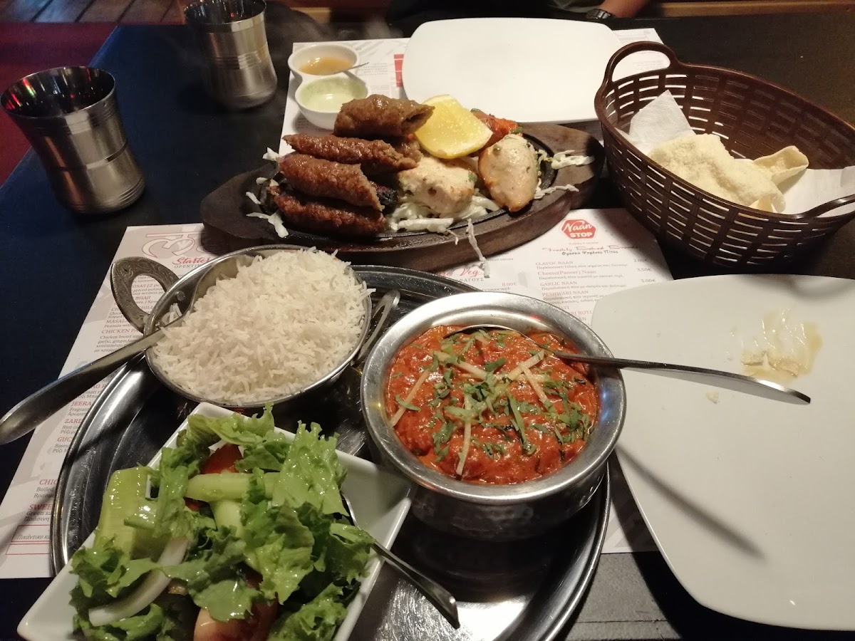 NaanStop Indian Cuisine