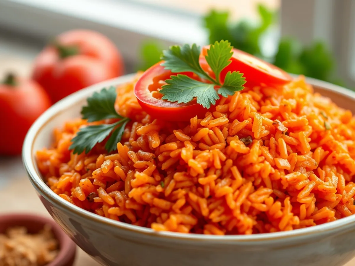 Jollof Rice