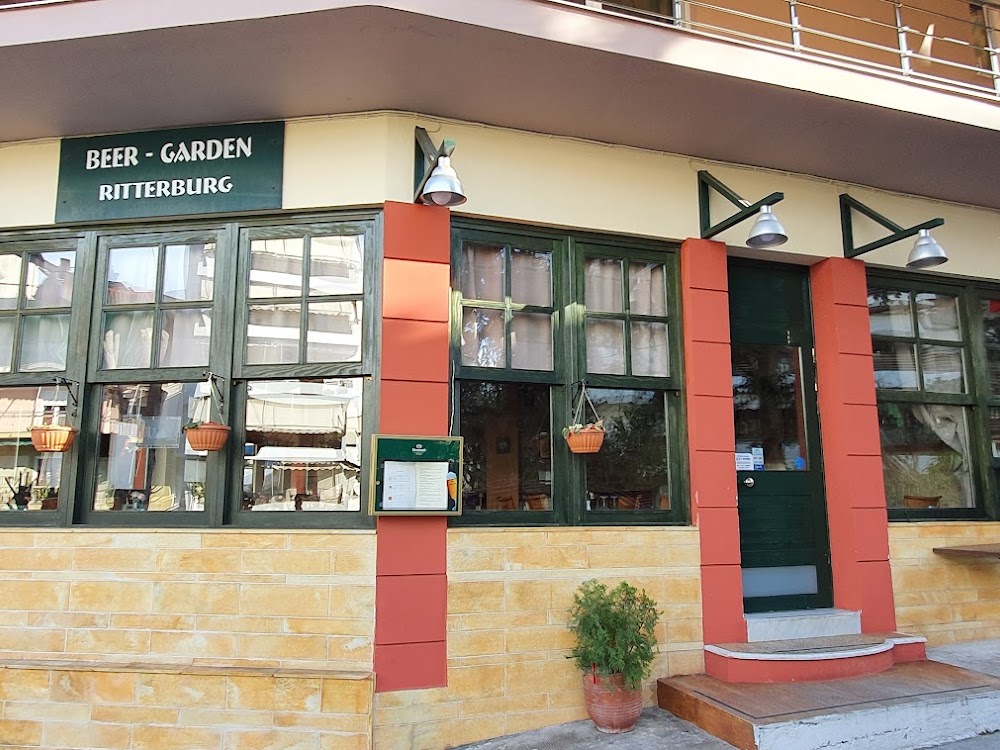 Beer Garden Ritterburg 1