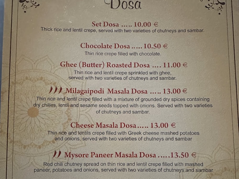 Dosa King 4